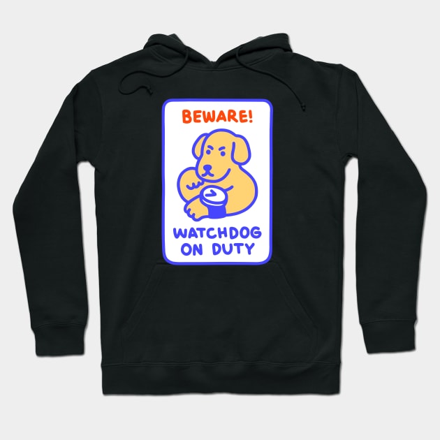 Watchdog Hoodie by obinsun